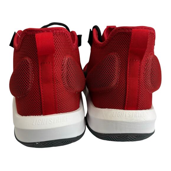 Adizero Select Basketball Shoes Size Mens 10.5 Red/Black/White main image 2